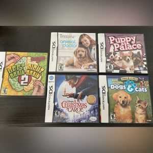 COPY - Nintendo DS Games Lot